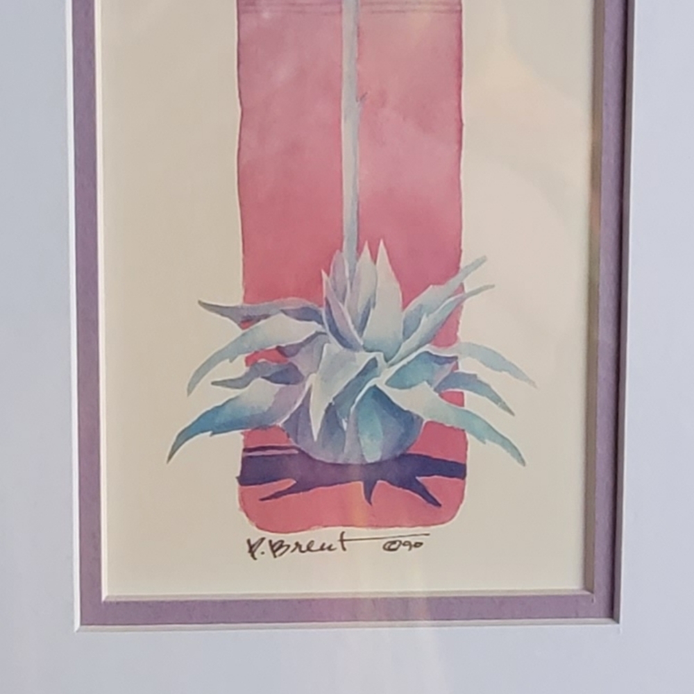 COPY - 🌵 Southwestern Watercolor 🌵 Signed by Artist